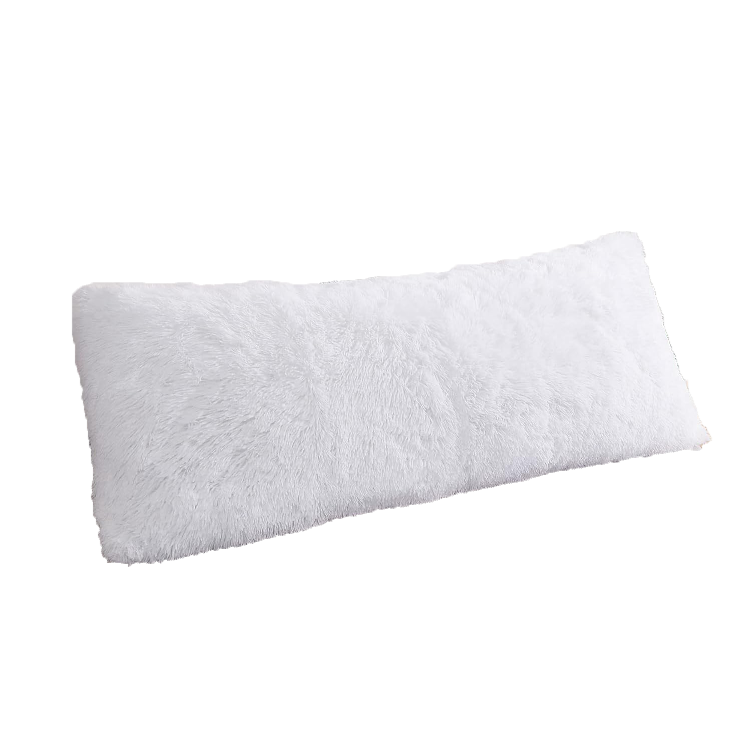 20x54 Shaggy Faux Fur Body Pillow Case